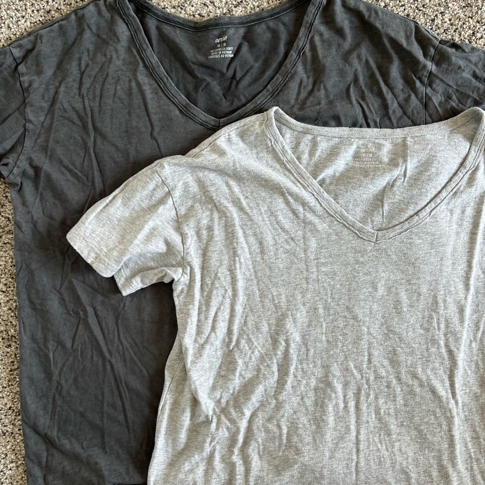 Aerie oversized t-shirts